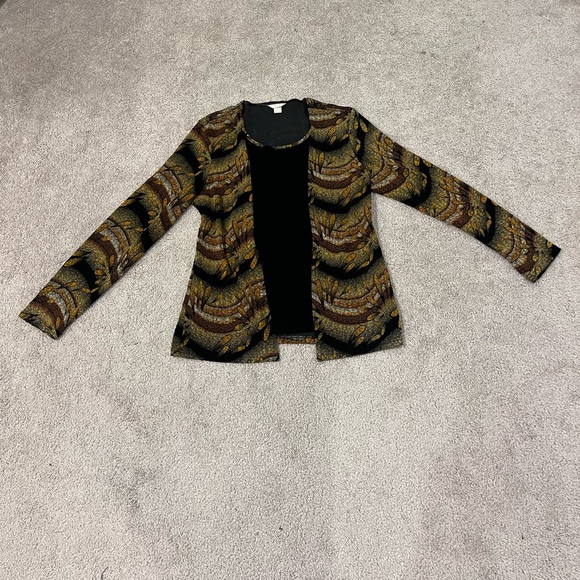 Christopher & Banks Vintage Long Sleeve Blouse - Picture 1 of 7